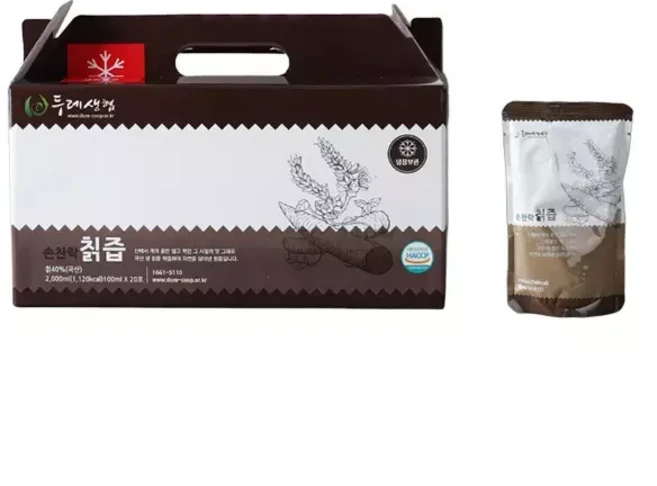 두레생협 손찬락 생 칡즙 100ml 20개입, 1개
