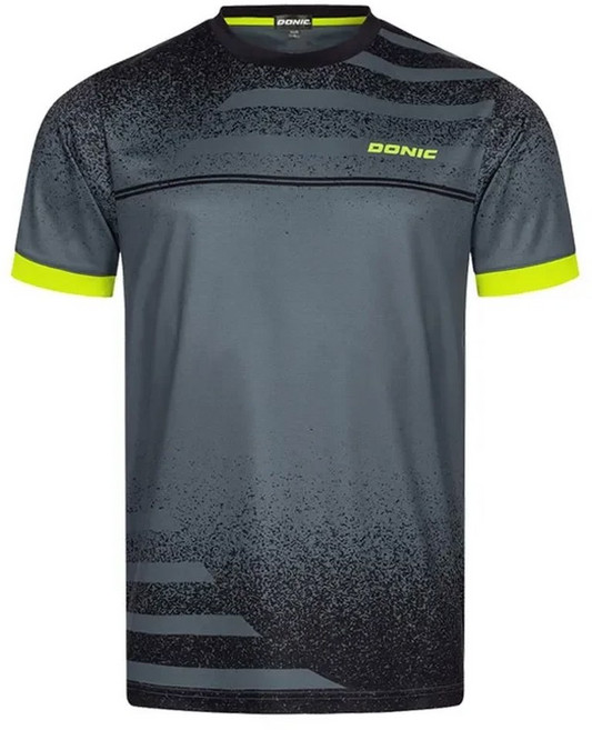 DONIC 라운드 탁구 스포츠 y2k 여성 셔츠 저지 의류 통기성 티셔츠 반팔 빠른 남성과 건조