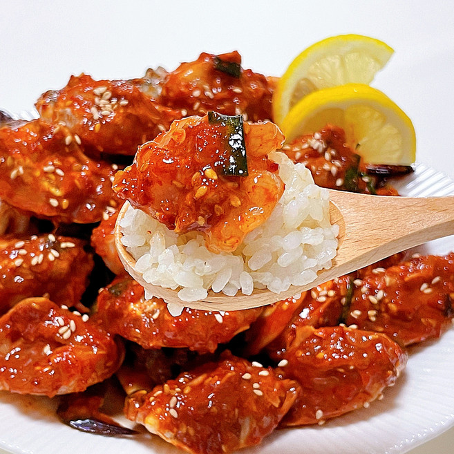 매콤달달 특제 연평도 양념게장, 1개, 1kg