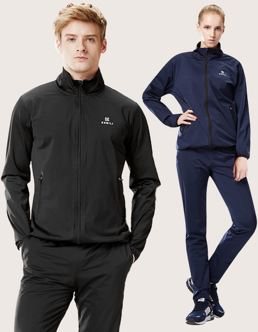 케빌리 다이어트 땀복 풀지퍼 세트 KC05
