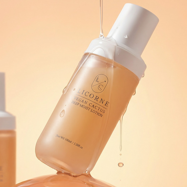 청소년 여드름 로션 사춘기 얼굴로션 진정 비건 선인장 딥 모이스트 올인원 로션, 1개, 100ml