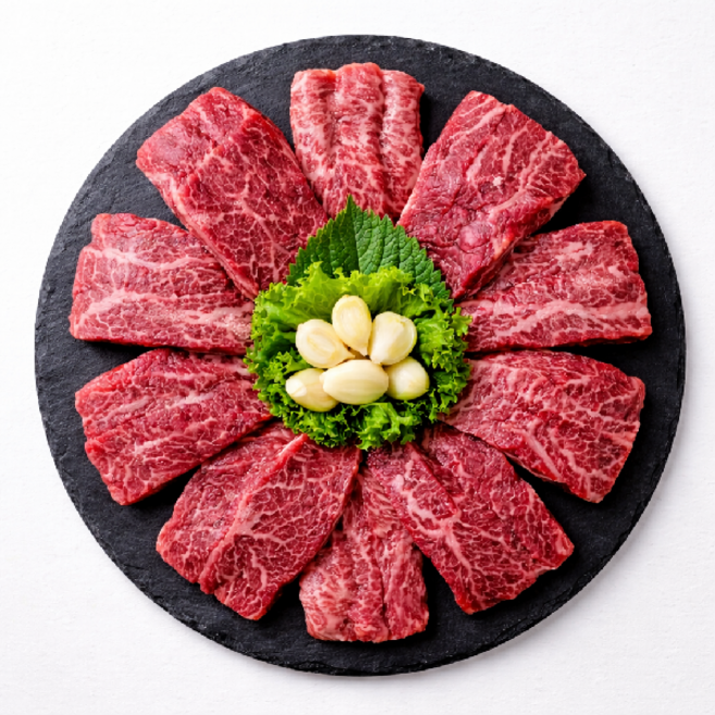 기타 1++ 한우 특수모듬 400g (앞치마살·업진안살·삼각·보섭), 상세페이지참조