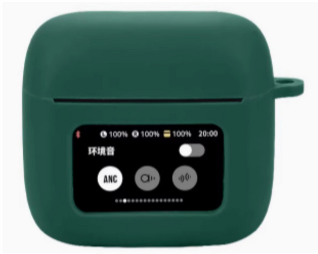ozskin JBL 투어프로3 실리콘 케이스, S그린