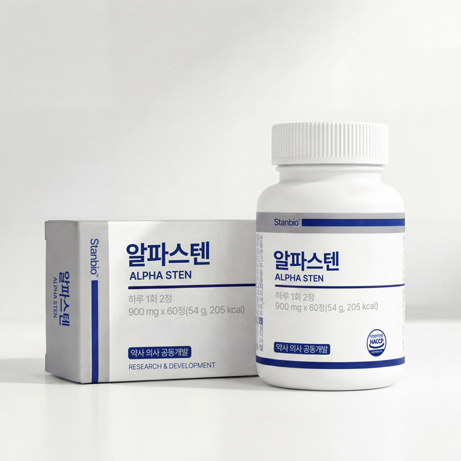 스탠바이오 알파스텐정 전활제 전립선 집중케어, 60정, 1박스