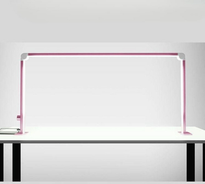 네일 조명 LED 손톱 작업등 메이크업 뷰티 스탠드, 핑크 48W 홀더