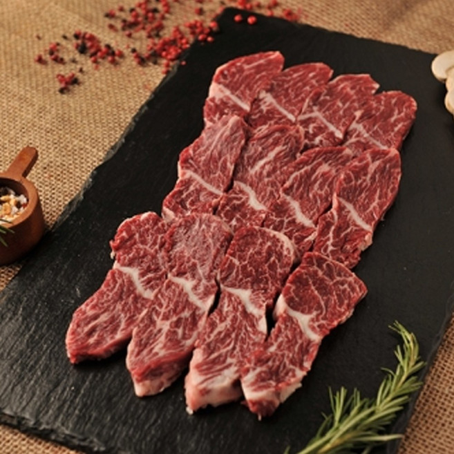 (주)가천린포크 안거미(토시살) 500g(구이용), 1개, 500g