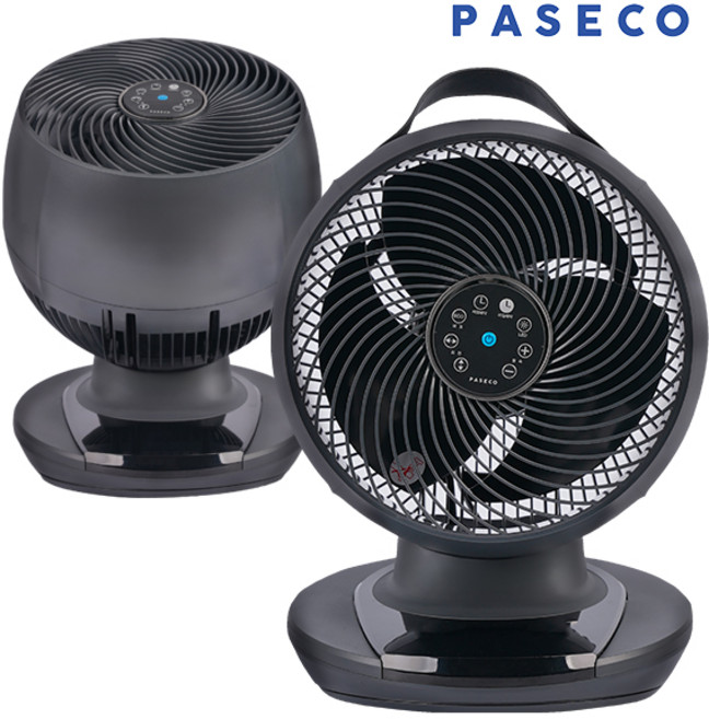 파세코 써큘레이터10인치 PCF-H50000G 가방포함 저소음 리모컨 BLDC모터 인공지능 2개