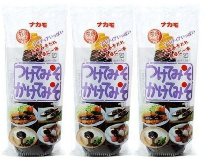 나카모 츠케테미소 카케테미소, 3개, 400g