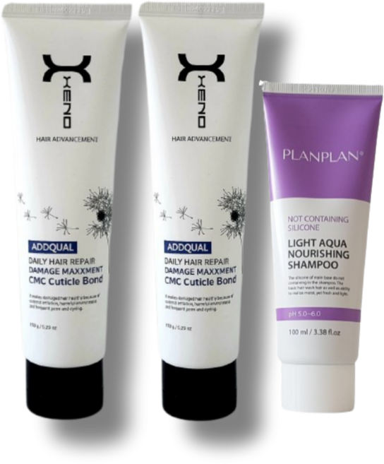 씻어내지않는 단백질 얇고가는모발 크림에센스 힘없는모발에센스 홈케어 가늘어진 모발을 위한 모발 볼륨1+1, 극세사 수건(1번), 150g