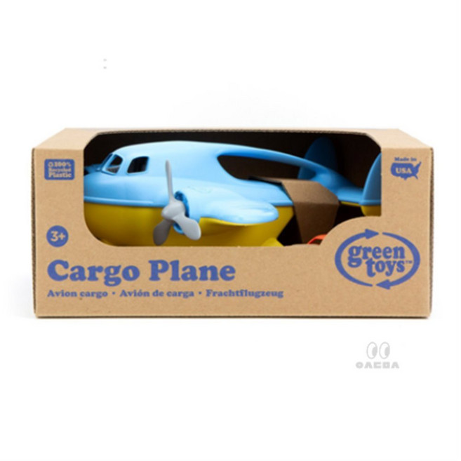그린토이즈 카고플레인 모형비행기 친환경 장난감 소근육발달 유치원어린이날선물 4살선물