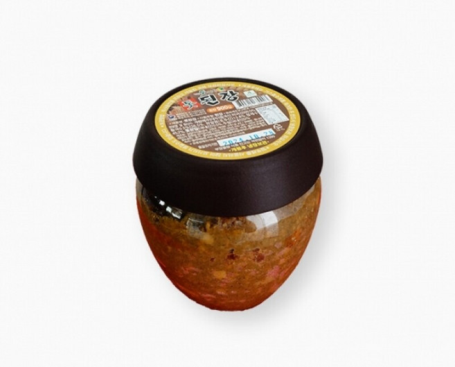톳나라 톳된장 (900g) 알들이 살아있는 콩과 톳의 조화 깊고 진한 전통방식 된장, 1개, 900g