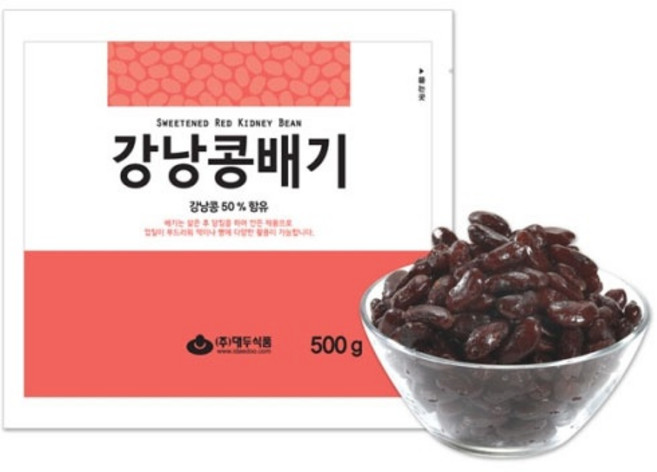 쿠킹스토리 강낭콩배기 500g, 1개