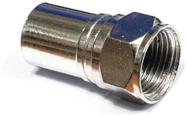 (주)태화텔레콤 RF동축케이블 방수 클램프 콘넥터 5c crimp (수량 10개), 10개, 1개