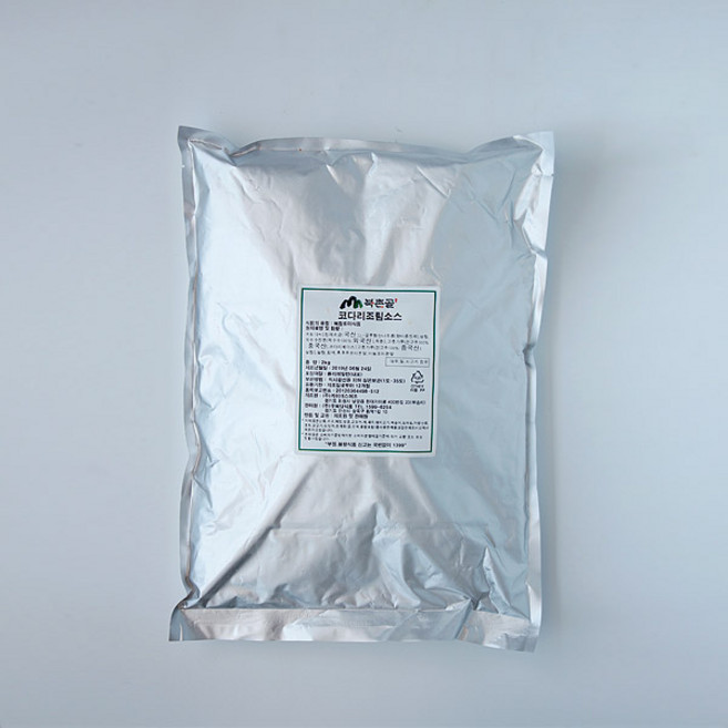 [요리꾼푸드] 우복당 북촌골 코다리 조림소스 2kg, 1개