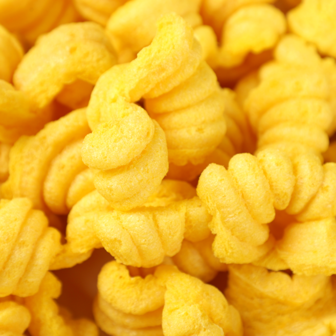 개나리콘 뻥튀기 옥수수콘 과자 대용량, 300g