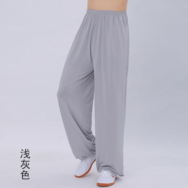 太極褲 男夏季寬鬆 中國風褲子 僧褲 功夫褲 休閒褲