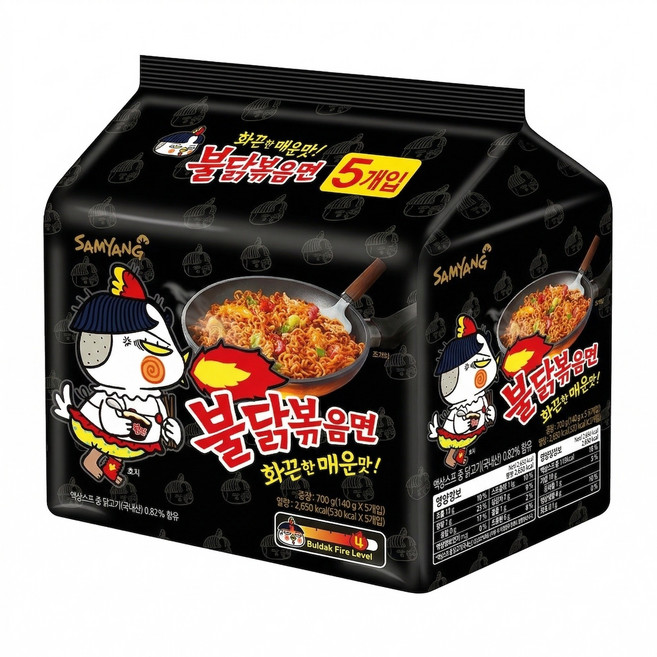 삼양 불닭볶음면 140g 5입 2개, 10개