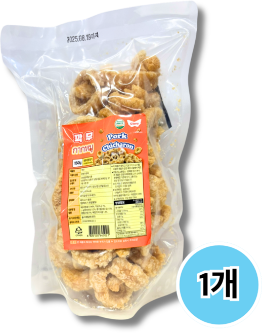 깍무 돼지고기튀김, 1개, 150g