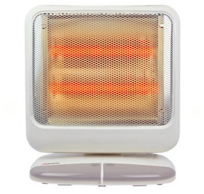 신일 발터치 2단 나노 카본 전기히터, SEH-350GY