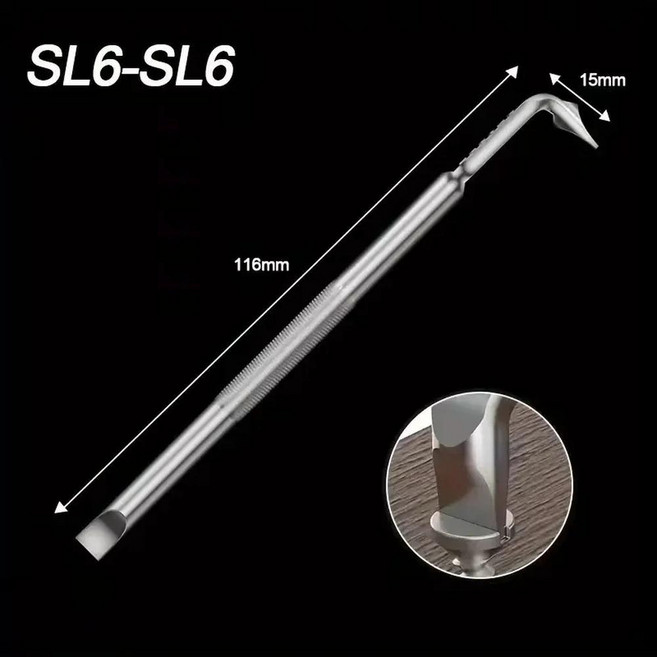 일자형 90도 L자형 엘보 PC 직각 마그네틱 1개 드라이버가 Z자형 나사 드라이브 벤드, 01 01 L SHAPE SL6 SL6, 01 01 기타, 01 01 CHINA