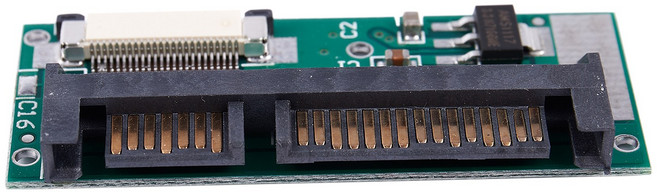 1.8인치 ZIF CE SSD HDD - 7+15핀 SATA 어댑터 컨버터(FFC 케이블 포함), 01 as described, 01 as shown, 1개