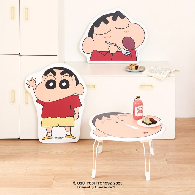 짱구는못말려 접이식 테이블, 냠냠짱구