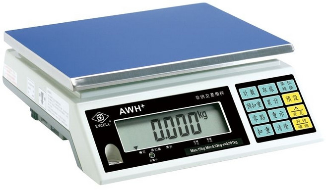 英展電子計重秤, 30kg, GREY, AWH3-30