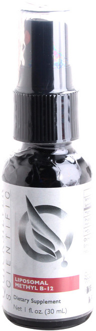 Quicksilver Scientific 脂質體甲基B-12補充液, 30ml, 1瓶