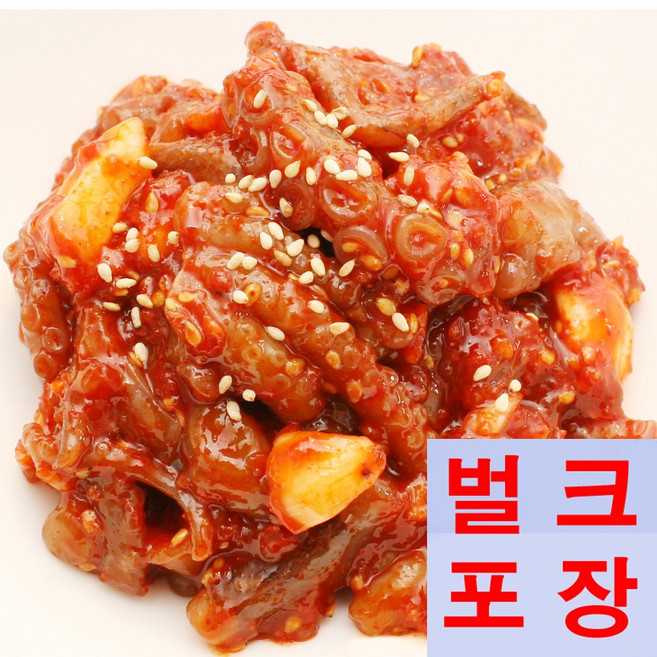 바른젓갈 통통 낙지젓 4kg 벌크 대용량 업소용, 1봉