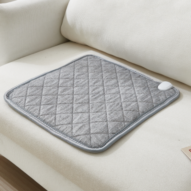 양면 전기방석 소파 탄소 카본, 1인용(45X45)