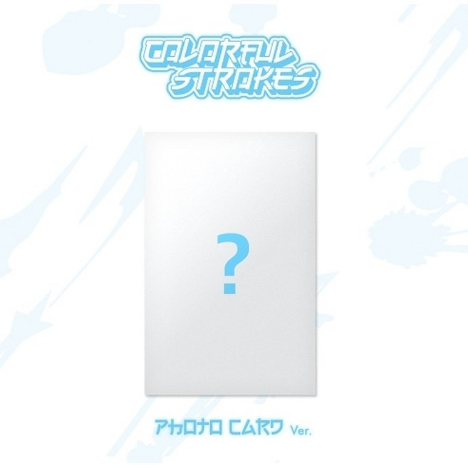 스텔라이브 (﻿STELLIVE) ﻿Cliche 1st EP - Colorful Strokes (﻿PhotoCard Ver.)