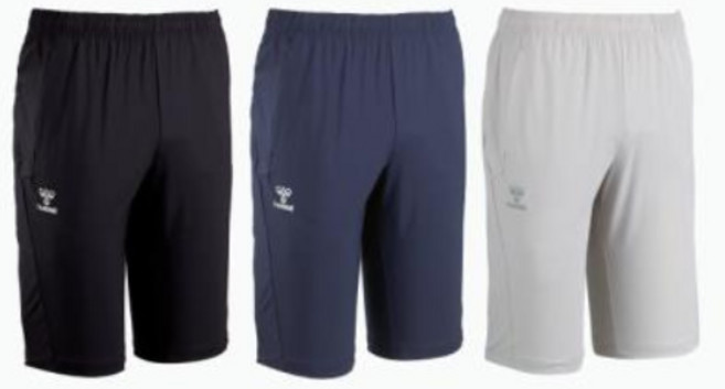 [본사직영] [험멜] #35%할인 남여공용 부드러운 촉감과 쾌적한 착용감 레귤러핏 냉감 7부 팬츠 HM-P7545