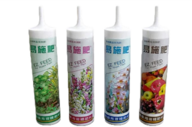 翠筠 易施肥 速效液體肥 250ml, 易施肥 觀園藝花卉用(紅)