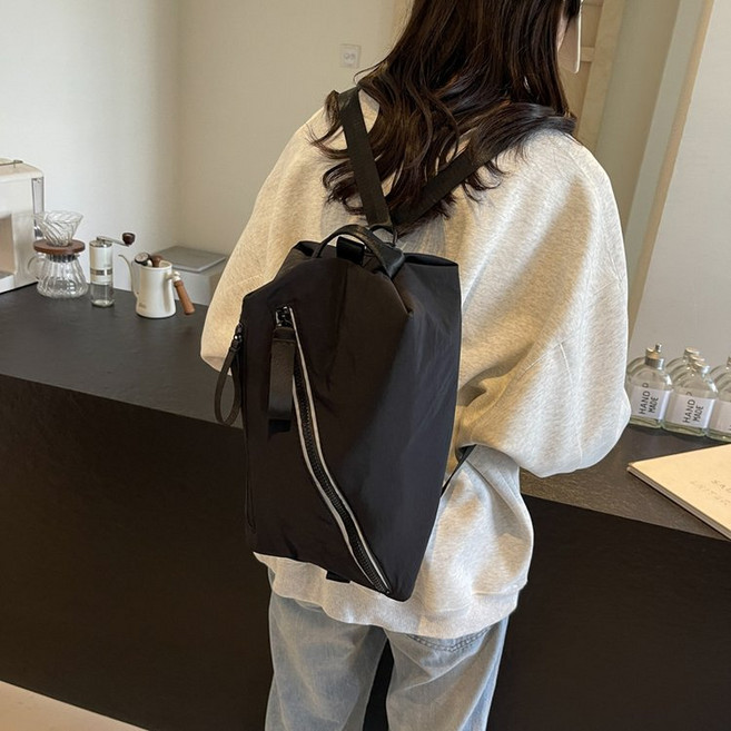 페이지샵 경량 크로스바디 3WAY멀티백 크로스백 숄더백 백팩 슬링백 메신저백 남여공용 운동 여행 데일리 다용도 가방