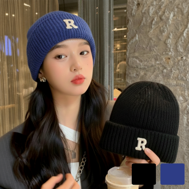 남자 여자 니트 비니 숏비니 1+1