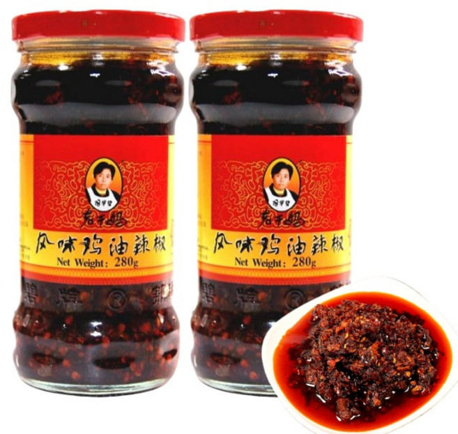 라오깐마 풍미지유 유라죠우 라조장, 280g, 2개