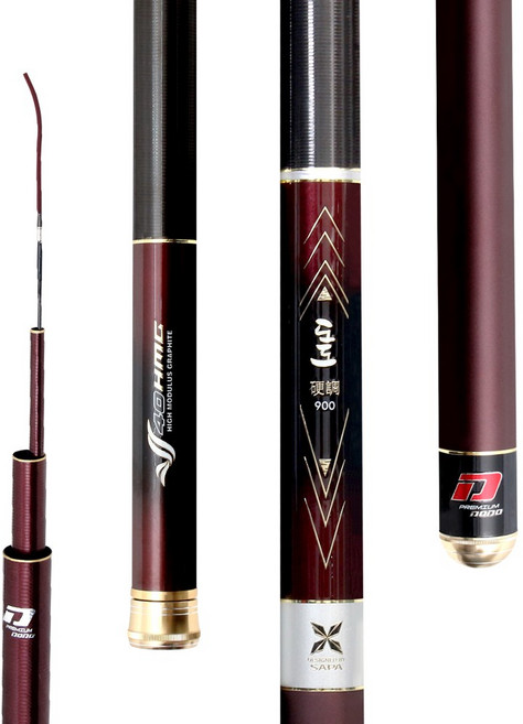 싸파 도도 조선경조(硬調) 5.7m 민물낚시 민장대 570