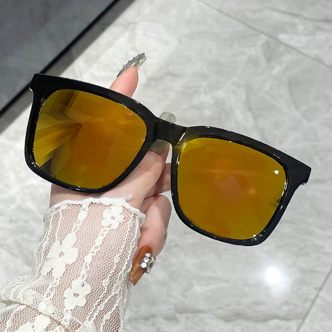 【無品牌】-新款偏光男士墨鏡防紫外線眼鏡時尚潮流開車露營遮陽太陽鏡820