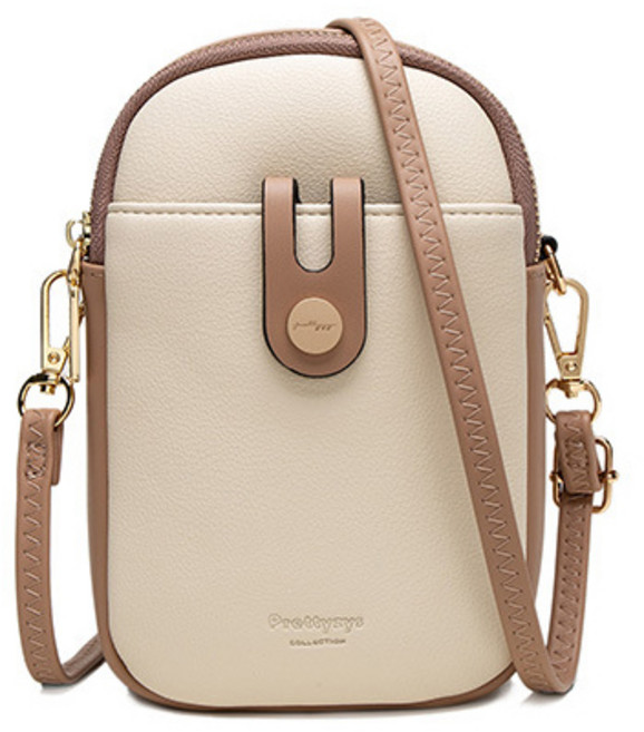 Prettyzys 벤쿠쿠 미니 크로스백 핸드폰가방