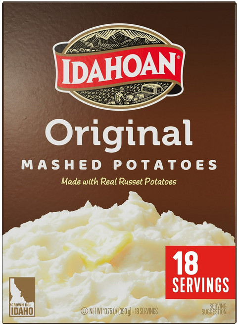 아이다혼 오리지널 매쉬드 포테이토 Idahoan Original Mashed Potatoes, 1개, 390g