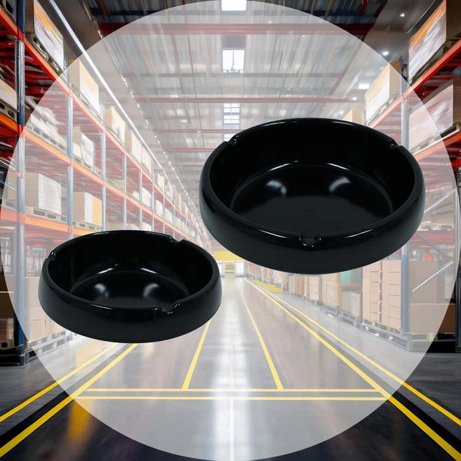 흡연실 담배꽁초 재털이 흡연구역 업소용 재떨이 야외재떨이 실외재떨이 담배꽁초쓰레기통 야외재털이 청소용품, 중(A302)