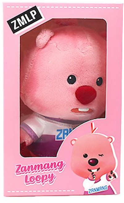 [아이코닉스] 잔망루피 15cm 봉제인형 아이돌, 1개, 혼합색상