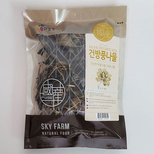 하늘농가 국산 건방풍나물 70g, 1개