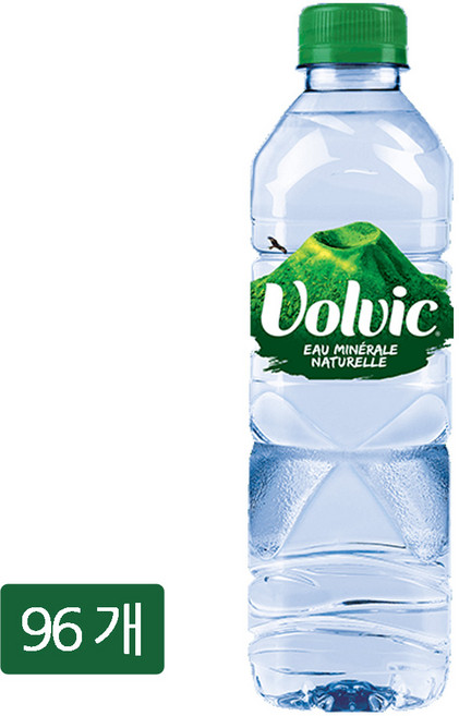 [볼빅] Volvic 생수, 500ml, 96개