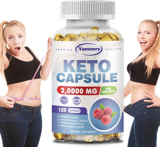 케토 캡슐 20000mg - 순수 케톤 지방 연소 체중 감량, 1개, 60정 - 쿠팡