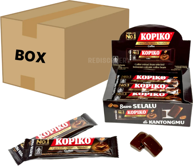 코피코 커피 캔디 블리스터팩 12개입 12개 1박스, 17.5g, 144개