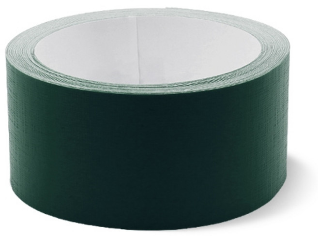 제본테이프(50mm×10m/녹색), 1개