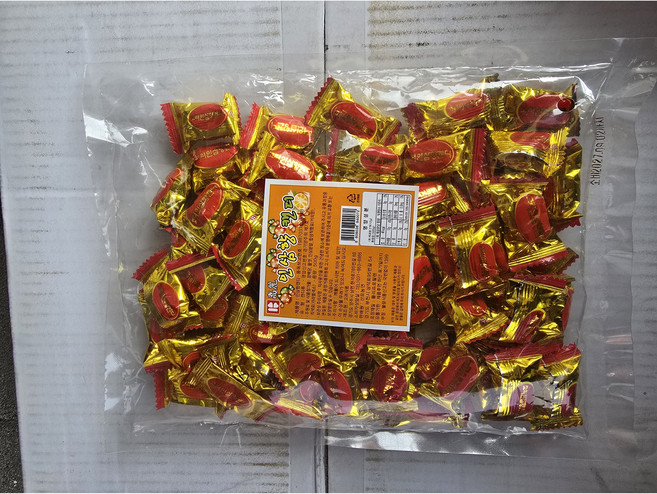 인삼 사탕, 4개, 500g