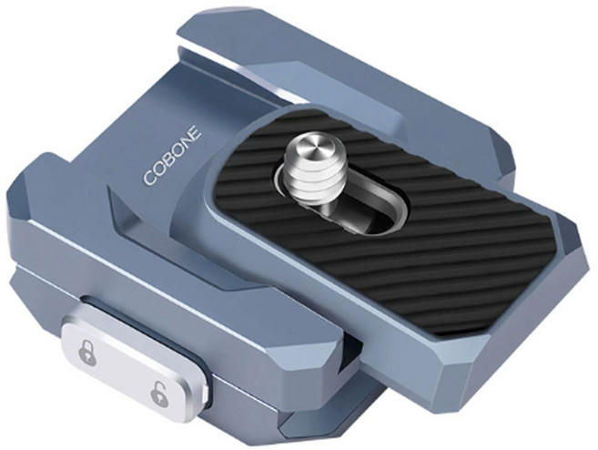 체리스팟 플레이트 CQ-2분리형 캡쳐 카메라 짐벌 클램프 퀵릴리스 도브테일, 1개, 퀵슈CQ-2