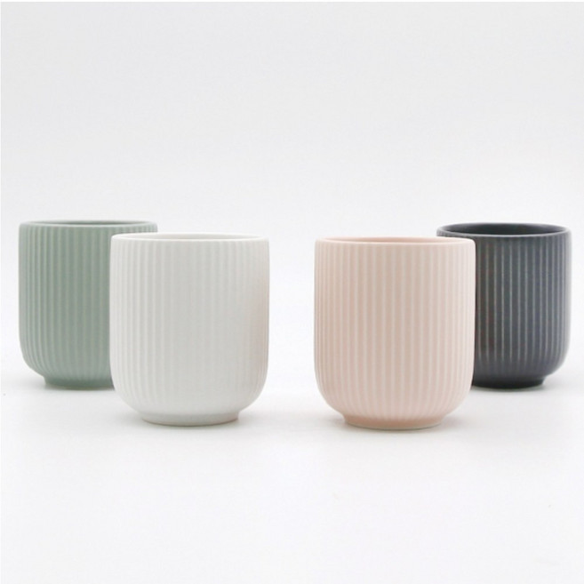 리르 물컵 머그컵 4종 세트, 단품, 1개